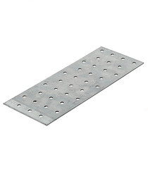 Пластина соединительная оцинкованная 200х 80х1.8 мм - фото 3