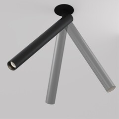 Светильник встраиваемый светодиодный поворотный черный 6 Вт 4000К IP20 Maytoni Focus T (C141RS-L300-6W4K-B) - фото 9