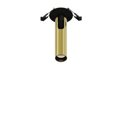 Изображение товара Светильник встраиваемый светодиодный поворотный черный 6 Вт 3000К IP20 Maytoni Focus T (C141RS-L125-6W3K-BBS)