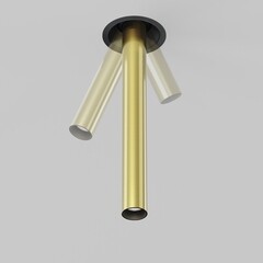 Светильник встраиваемый светодиодный поворотный черный 7 Вт 4000К IP20 Maytoni Focus T (C140RS-L300-7W4K-BBS) - фото 6