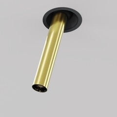 Светильник встраиваемый светодиодный поворотный черный 7 Вт 3000К IP20 Maytoni Focus T (C140RS-L300-7W3K-BBS) - фото 4