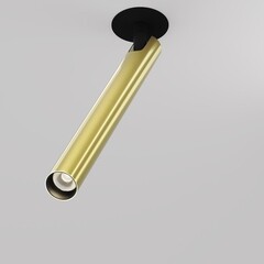 Светильник встраиваемый светодиодный поворотный черный 6 Вт 3000К IP20 Maytoni Focus T (C141RS-L300-6W3K-BBS) - фото 2