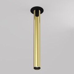 Светильник встраиваемый светодиодный поворотный черный 6 Вт 3000К IP20 Maytoni Focus T (C141RS-L300-6W3K-BBS) - фото 7