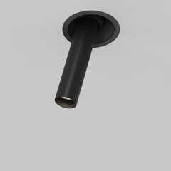 Светильник встраиваемый светодиодный поворотный черный 7 Вт 4000К IP20 Maytoni Focus T (C140RS-L200-7W4K-B) - фото 6