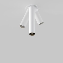 Светильник встраиваемый светодиодный поворотный белый 7 Вт 3000К IP20 Maytoni Focus T (C140RS-L200-7W3K-W) - фото 9