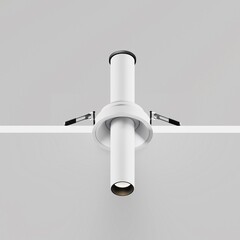 Светильник встраиваемый светодиодный поворотный белый 7 Вт 3000К IP20 Maytoni Focus T (C140RS-L200-7W3K-W) - фото 4