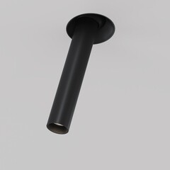 Светильник встраиваемый светодиодный поворотный черный 7 Вт 4000К IP20 Maytoni Focus T (C140TRS-L300-7W4K-B) - фото 3