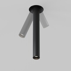 Светильник встраиваемый светодиодный поворотный черный 7 Вт 4000К IP20 Maytoni Focus T (C140TRS-L300-7W4K-B) - фото 7