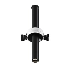 Светильник встраиваемый светодиодный поворотный черный 7 Вт 4000К IP20 Maytoni Focus T (C140TRS-L300-7W4K-B) - фото 1