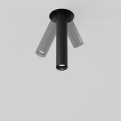 Светильник встраиваемый светодиодный поворотный черный 7 Вт 4000К IP20 Maytoni Focus T (C140TRS-L200-7W4K-B) - фото 5