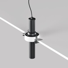 Светильник встраиваемый светодиодный поворотный черный 7 Вт 4000К IP20 Maytoni Focus T (C140TRS-L200-7W4K-B) - фото 7