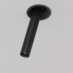 Светильник встраиваемый светодиодный поворотный черный 7 Вт 4000К IP20 Maytoni Focus T (C140RS-L300-7W4K-B) - фото 9