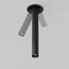 Светильник встраиваемый светодиодный поворотный черный 7 Вт 4000К IP20 Maytoni Focus T (C140RS-L300-7W4K-B) - фото 6