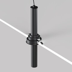 Светильник встраиваемый светодиодный поворотный черный 7 Вт 3000К IP20 Maytoni Focus T (C140RS-L300-7W3K-B) - фото 6