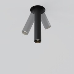Светильник встраиваемый светодиодный поворотный черный 7 Вт 3000К IP20 Maytoni Focus T (C140TRS-L200-7W3K-B) - фото 3