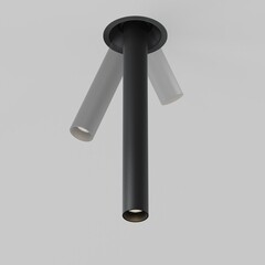 Светильник встраиваемый светодиодный поворотный черный 7 Вт 3000К IP20 Maytoni Focus T (C140RS-L300-7W3K-B) - фото 10