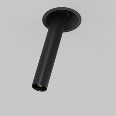 Светильник встраиваемый светодиодный поворотный черный 7 Вт 3000К IP20 Maytoni Focus T (C140RS-L300-7W3K-B) - фото 9