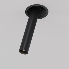 Светильник встраиваемый светодиодный поворотный черный 7 Вт 3000К IP20 Maytoni Focus T (C140RS-L300-7W3K-B) - фото 4