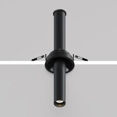 Светильник встраиваемый светодиодный поворотный черный 7 Вт 3000К IP20 Maytoni Focus T (C140RS-L300-7W3K-B) - фото 7