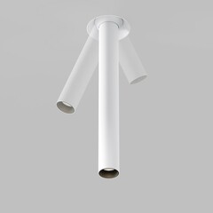 Светильник встраиваемый светодиодный поворотный белый 7 Вт 3000К IP20 Maytoni Focus T (C140TRS-L300-7W3K-W) - фото 4