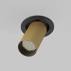 Светильник встраиваемый GU10 поворотный черный 10 Вт IP20 Maytoni Artisan (C081CL-01-GU10-MG) - фото 6