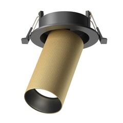 Изображение товара Светильник встраиваемый GU10 поворотный черный 10 Вт IP20 Maytoni Artisan (C081CL-01-GU10-MG)