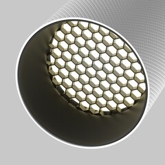 Светильник встраиваемый GU10 поворотный белый 10 Вт IP20 Maytoni Artisan (C081CL-01-GU10-W) - фото 3