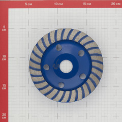 Чашка алмазная по бетону Trio-Diamond Turbo 125х22,2 мм - фото 3