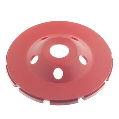 Чашка алмазная по бетону КМ 125х22,2 мм двухрядная - фото 2