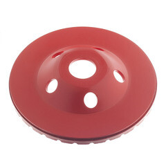 Чашка алмазная по бетону КМ Turbo 125х22,2 мм - фото 4