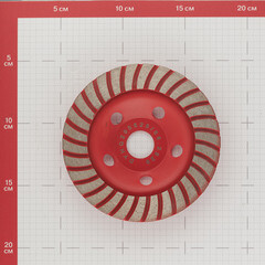 Чашка алмазная по бетону КМ Turbo 125х22,2 мм - фото 3