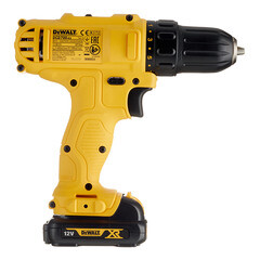 Дрель-шуруповерт аккумуляторная DeWalt DCD700D2 12 В 2 Ач Li-Ion 2 АКБ и ЗУ - фото 14