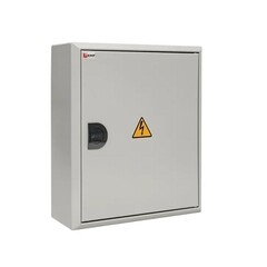 Щит распределительный навесной EKF PROxima ЩРН-24 металлический IP31 350х300х120 мм 24 модуля с замком
