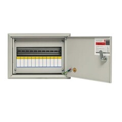 Щит распределительный навесной EKF PROxima ЩРН-12 металлический IP31 220х300х120 мм 12 модулей с замком - фото 3