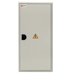 Щит распределительный навесной EKF PROxima ЩРН-48 металлический IP31 610х300х120 мм 48 модулей с замком