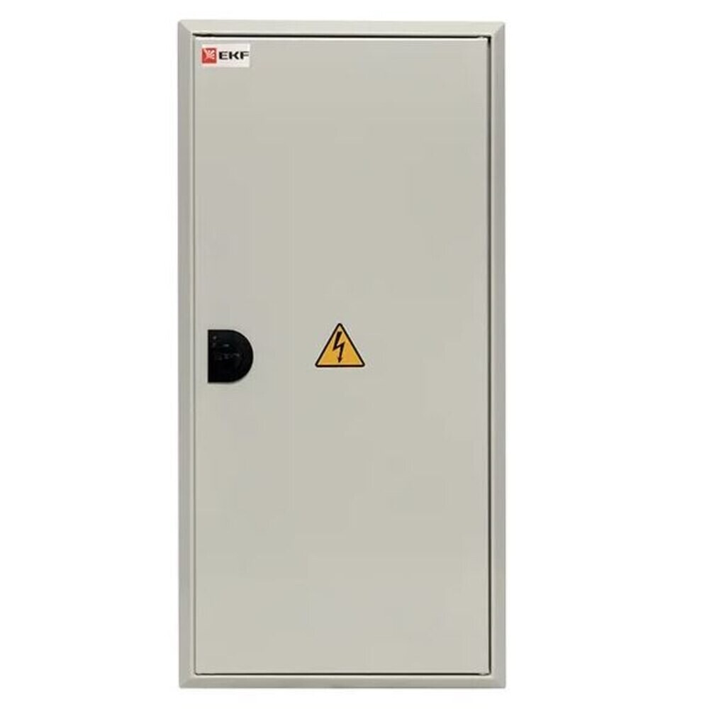 Изображение товара Щит распределительный навесной EKF PROxima ЩРН-48 металлический IP31 610х300х120 мм 48 модулей с замком