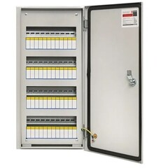 Щит распределительный навесной EKF PROxima ЩРН-48 металлический IP54 620х310х120 мм 48 модулей с замком - фото 4