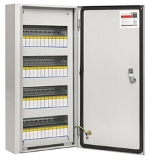 Щит распределительный навесной EKF PROxima ЩРН-48 металлический IP54 620х310х120 мм 48 модулей с замком - фото 2