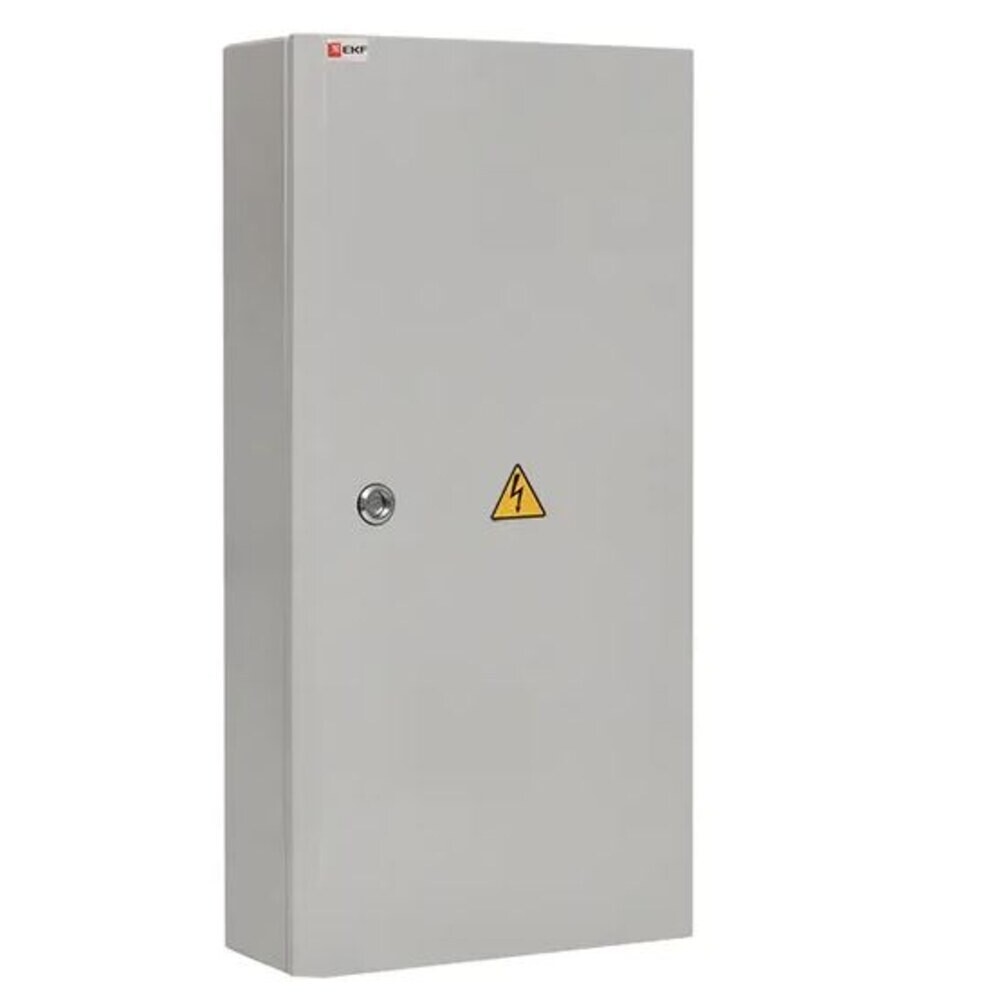 Изображение товара Щит распределительный навесной EKF PROxima ЩРН-48 металлический IP54 620х310х120 мм 48 модулей с замком Изображение товара Щит распределительный навесной EKF PROxima ЩРН-48 металлический IP54 620х310х120 мм 48 модулей с замком