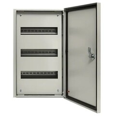Щит распределительный навесной EKF PROxima ЩРН-36 металлический IP54 520х310х120 мм 36 модулей с замком - фото 4