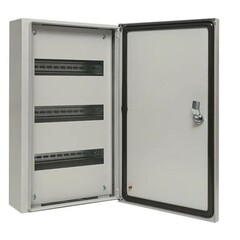 Щит распределительный навесной EKF PROxima ЩРН-36 металлический IP54 520х310х120 мм 36 модулей с замком - фото 3
