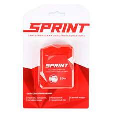 Нить для герметизации резьбы Sprint полимерная 50 м