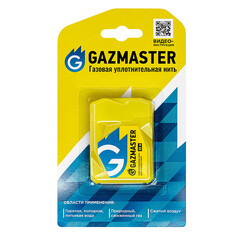 Нить для герметизации резьбы Gazmaster полимерная 25 м - фото 1