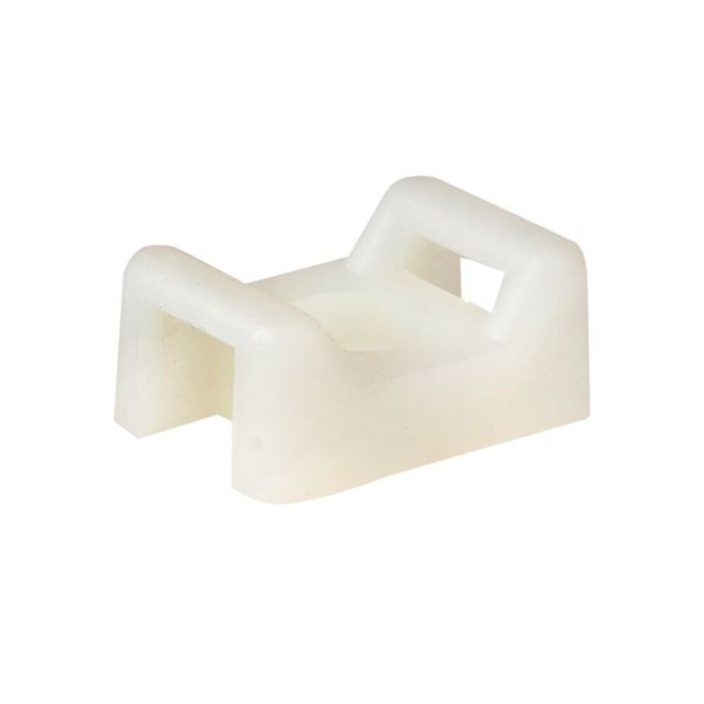 Изображение товара Площадка для крепления стяжек EKF PROxima 22х16 мм полиамидная белая (100 шт.) (pmo-22-16-w) Изображение товара Площадка для крепления стяжек EKF PROxima 22х16 мм полиамидная белая (100 шт.) (pmo-22-16-w)