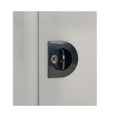 Щит распределительный навесной EKF PROxima ЩРН-36 металлический IP31 480х300х120 мм 36 модулей с замком - фото 4