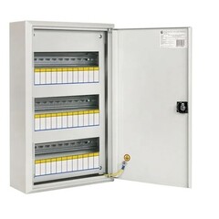 Щит распределительный навесной EKF PROxima ЩРН-36 металлический IP31 480х300х120 мм 36 модулей с замком - фото 3