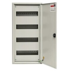 Щит распределительный навесной EKF PROxima ЩРН-48 металлический IP31 610х300х120 мм 48 модулей с замком - фото 2