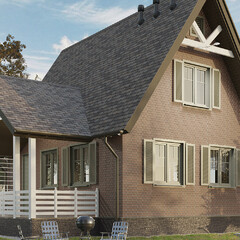 Черепица гибкая Docke Premium Цюрих фладен 3 кв.м - фото 2