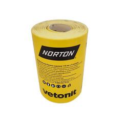 Изображение товара Наждачная бумага Vetonit 115 мм 5 м P320