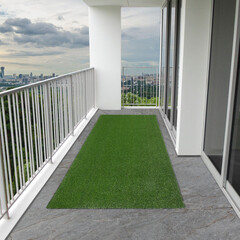 Искусственная трава 20 мм 1х2 м - фото 6